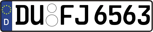 DU-FJ6563