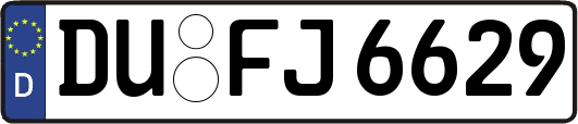 DU-FJ6629