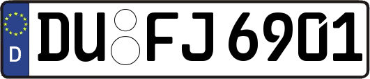 DU-FJ6901