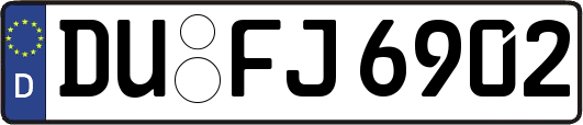 DU-FJ6902