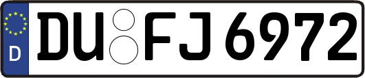 DU-FJ6972