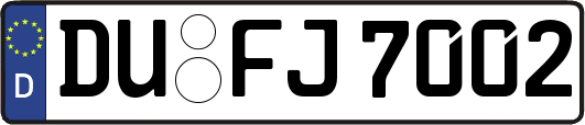 DU-FJ7002