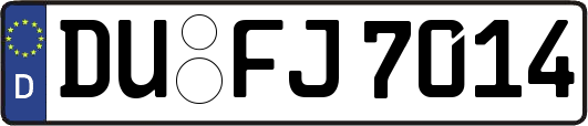 DU-FJ7014