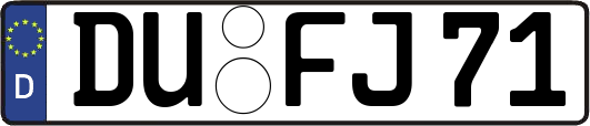 DU-FJ71