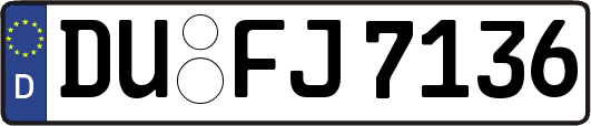 DU-FJ7136