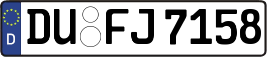 DU-FJ7158