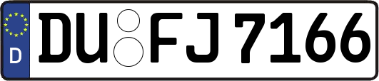 DU-FJ7166