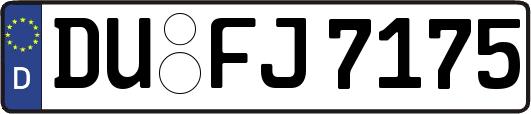 DU-FJ7175