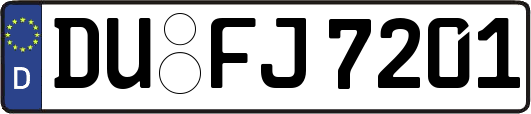 DU-FJ7201