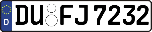 DU-FJ7232