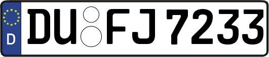 DU-FJ7233