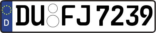 DU-FJ7239