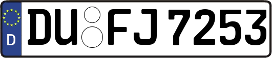DU-FJ7253