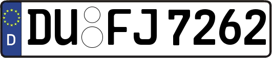 DU-FJ7262