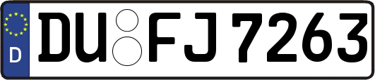 DU-FJ7263