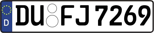 DU-FJ7269