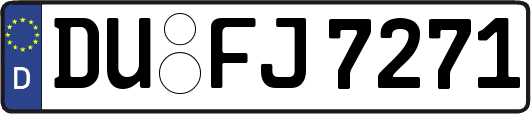 DU-FJ7271