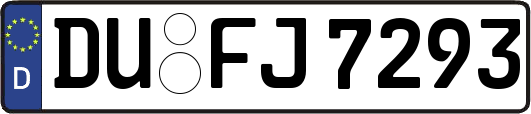 DU-FJ7293