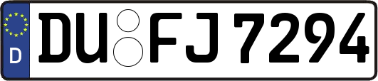 DU-FJ7294