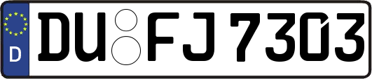 DU-FJ7303