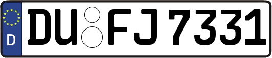 DU-FJ7331