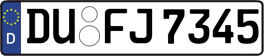 DU-FJ7345