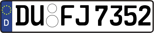 DU-FJ7352