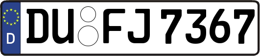 DU-FJ7367
