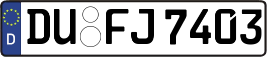 DU-FJ7403