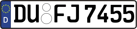 DU-FJ7455