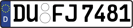 DU-FJ7481