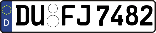 DU-FJ7482