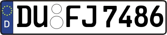 DU-FJ7486