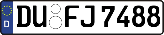 DU-FJ7488