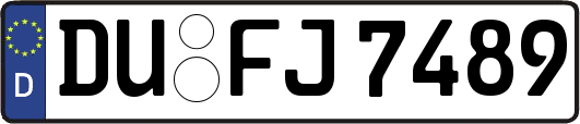 DU-FJ7489