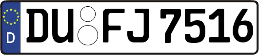 DU-FJ7516