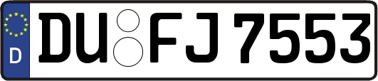DU-FJ7553