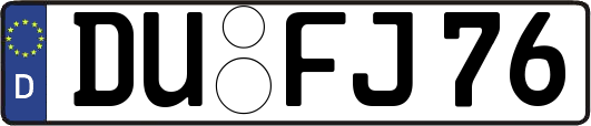 DU-FJ76