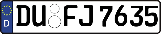 DU-FJ7635