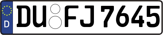 DU-FJ7645