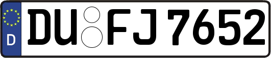 DU-FJ7652
