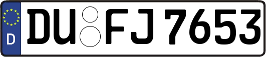 DU-FJ7653