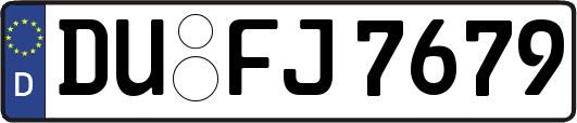 DU-FJ7679