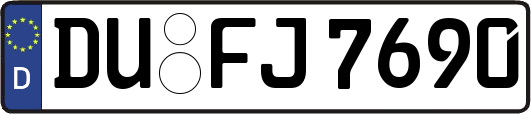 DU-FJ7690