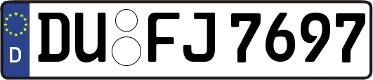 DU-FJ7697