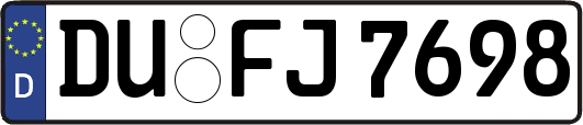 DU-FJ7698