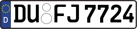 DU-FJ7724
