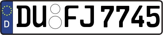 DU-FJ7745