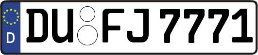 DU-FJ7771