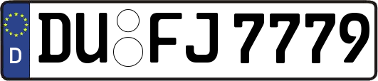 DU-FJ7779